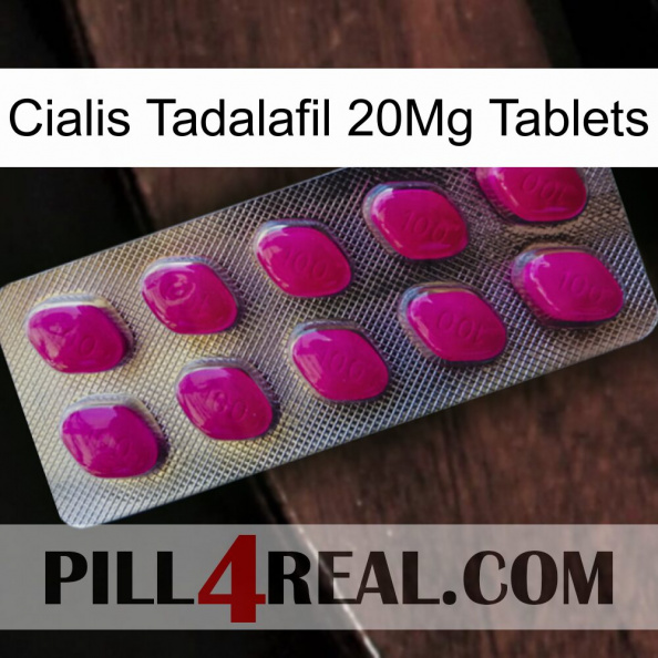 Cialis Tadalafil 20Mg Tablets 09